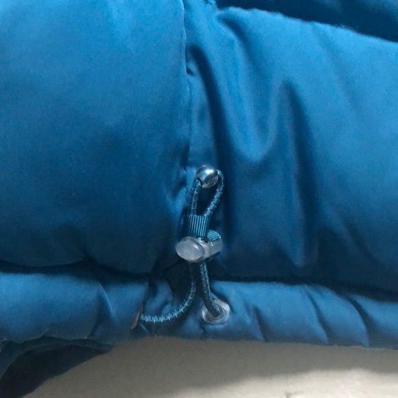 LL Bean EUC reversible goose down puffer coat - Picture 4 of 5